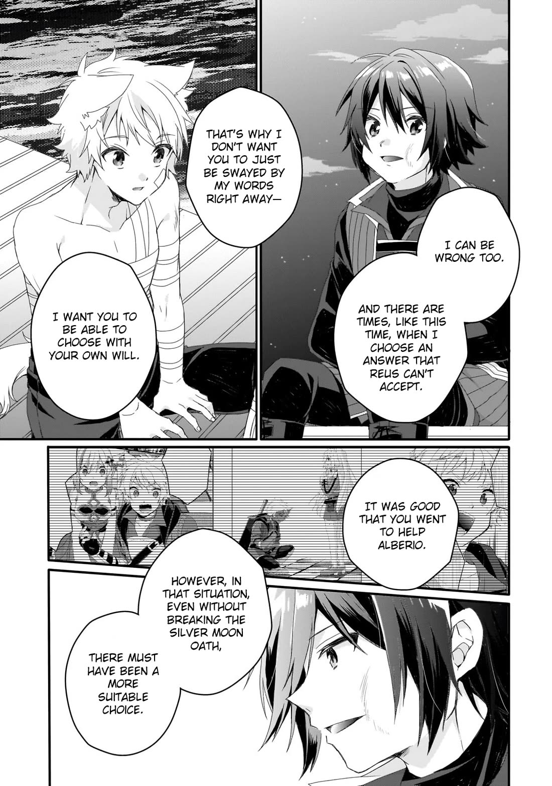 World Teacher - Isekaishiki Kyouiku Agent chapter 75 page 21