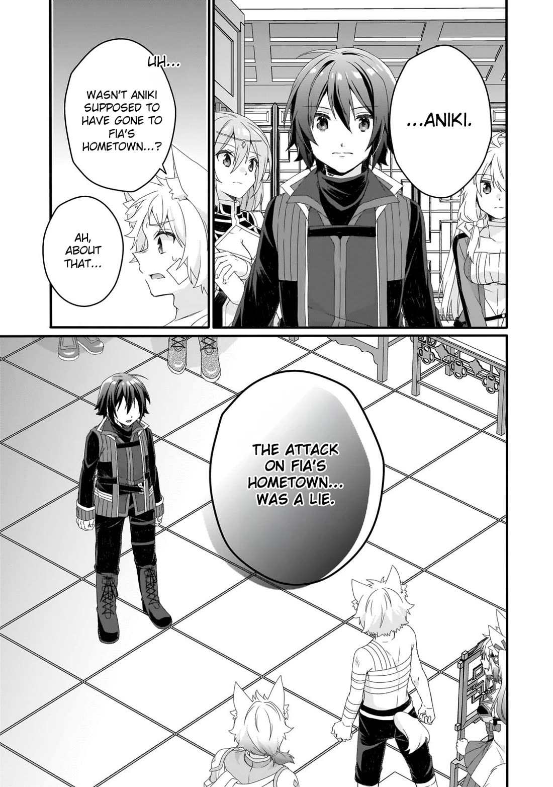 World Teacher - Isekaishiki Kyouiku Agent chapter 75 page 5