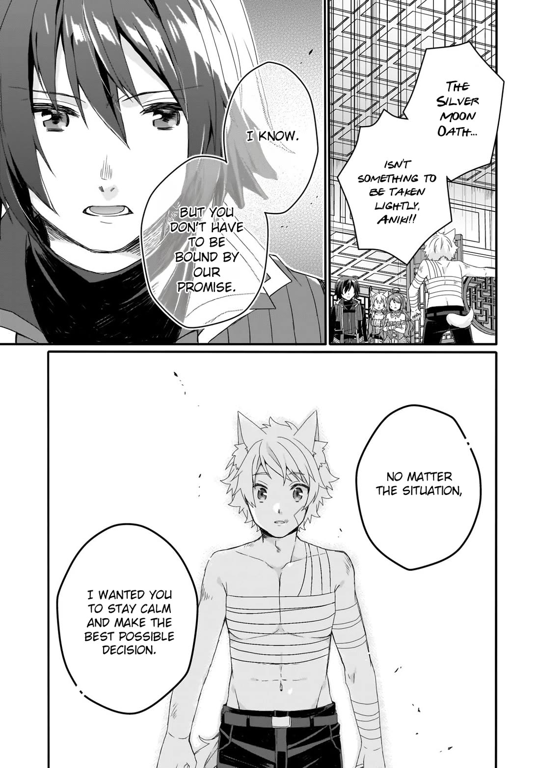 World Teacher - Isekaishiki Kyouiku Agent chapter 75 page 7