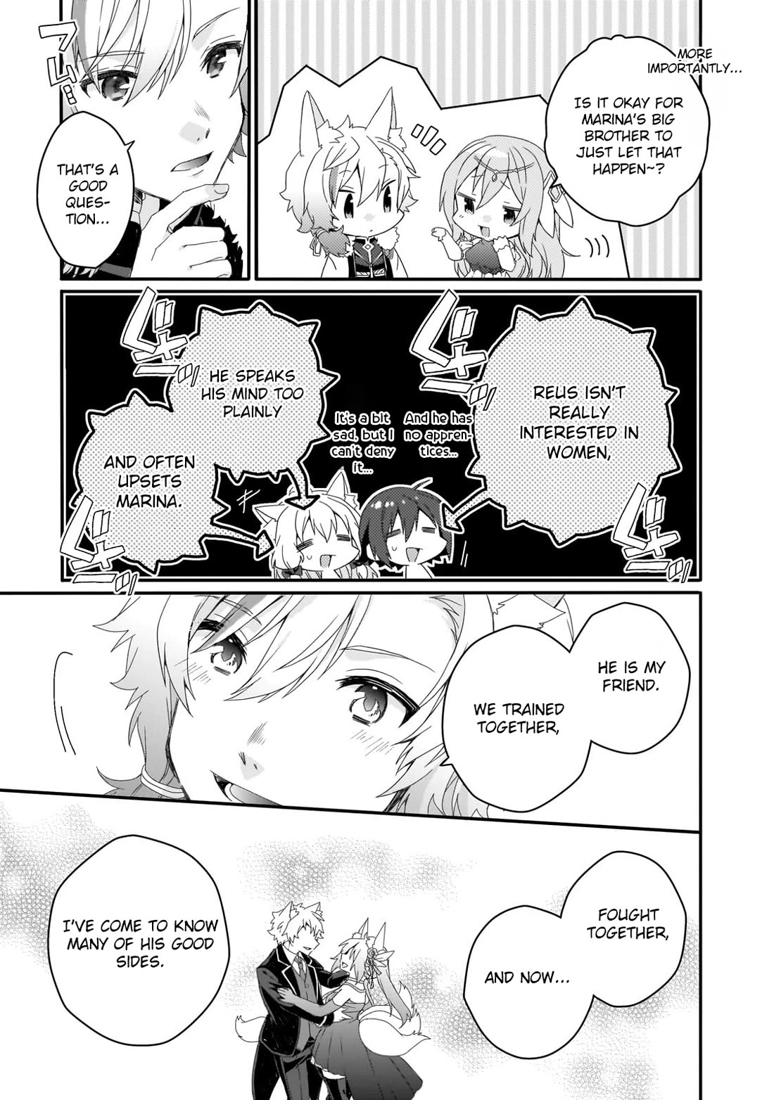 World Teacher - Isekaishiki Kyouiku Agent chapter 76 page 11