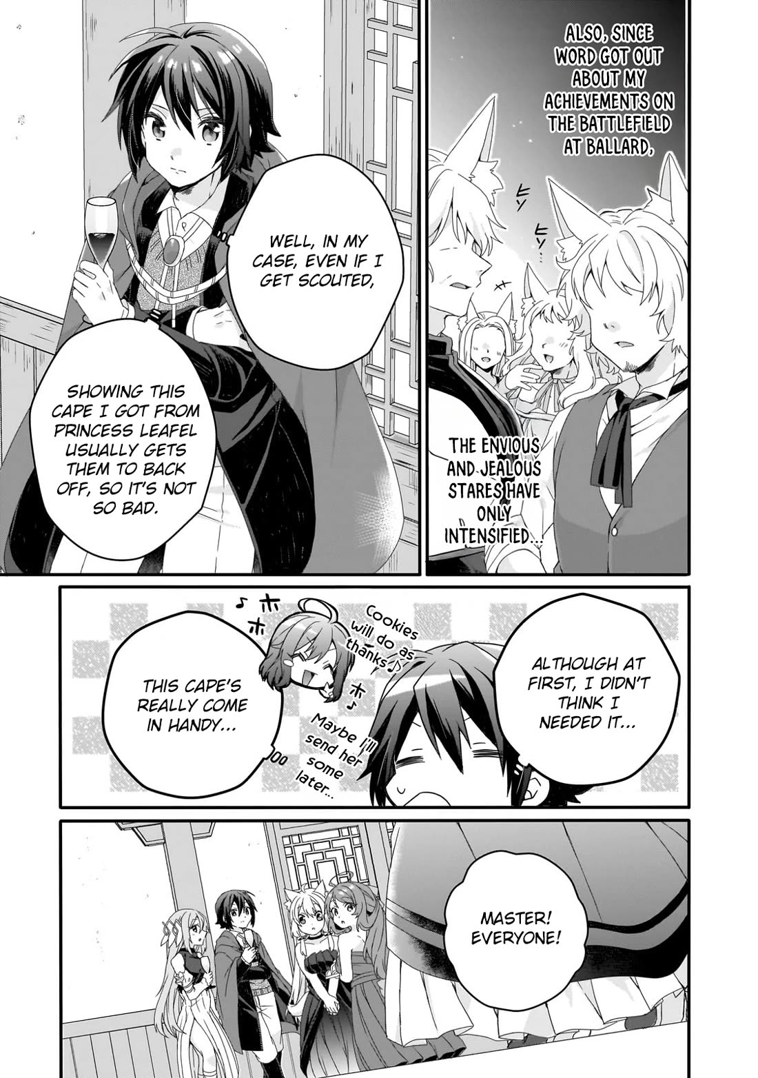 World Teacher - Isekaishiki Kyouiku Agent chapter 76 page 5