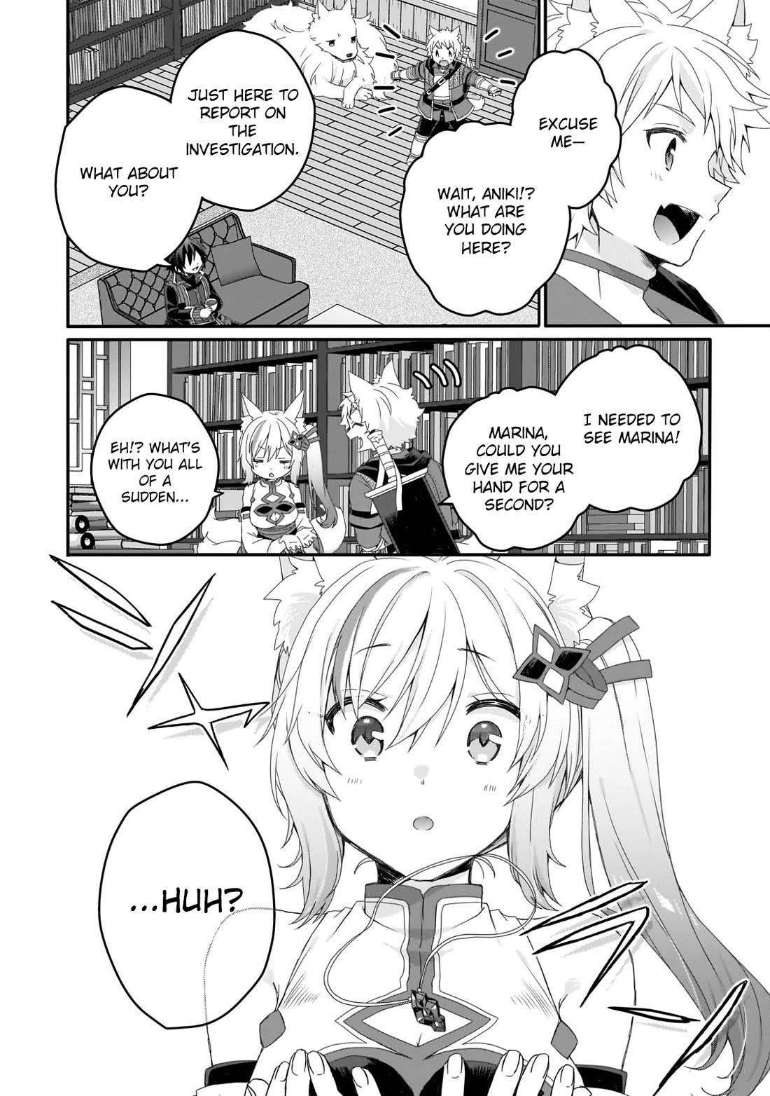 World Teacher - Isekaishiki Kyouiku Agent chapter 77 page 10