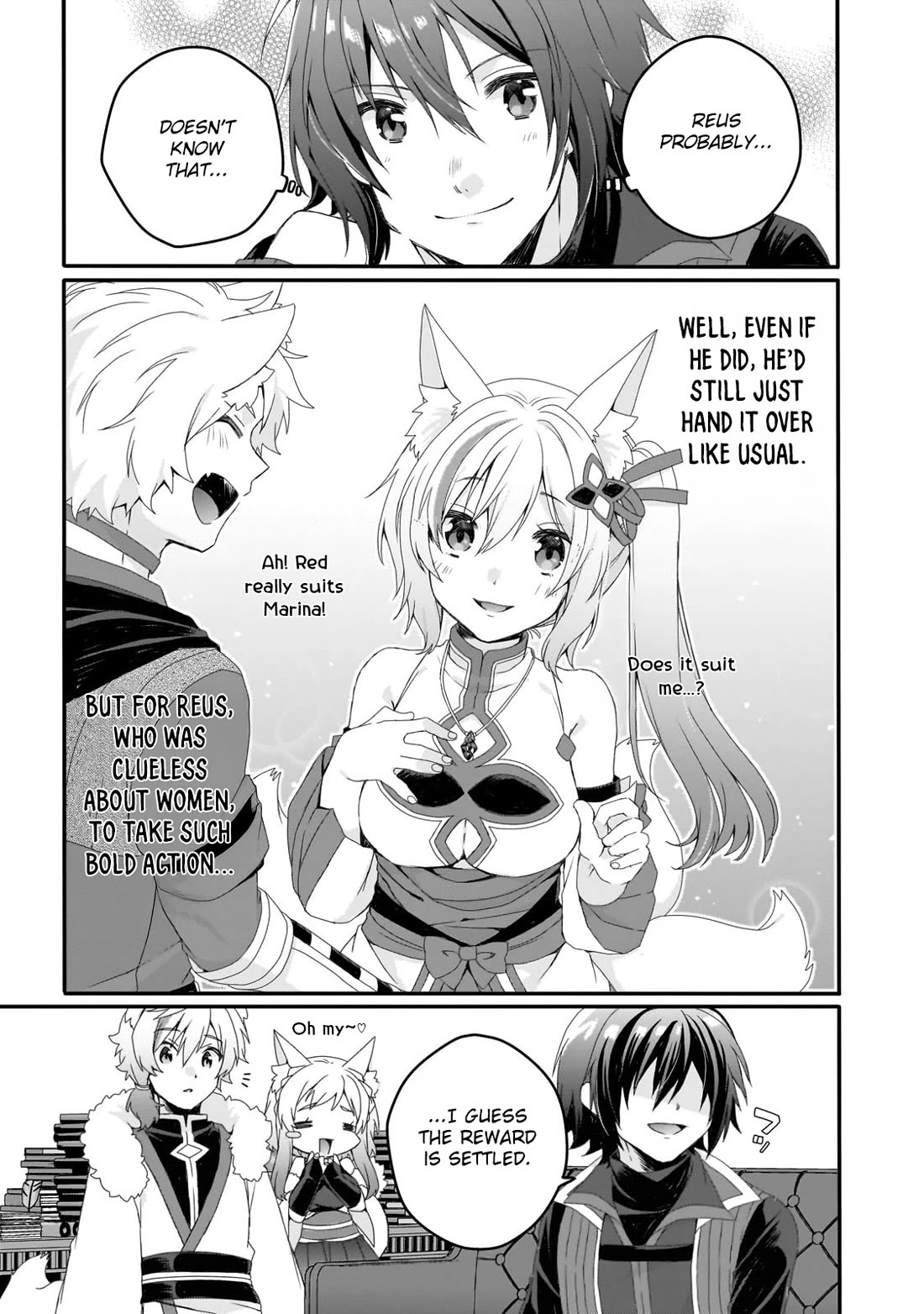 World Teacher - Isekaishiki Kyouiku Agent chapter 77 page 13