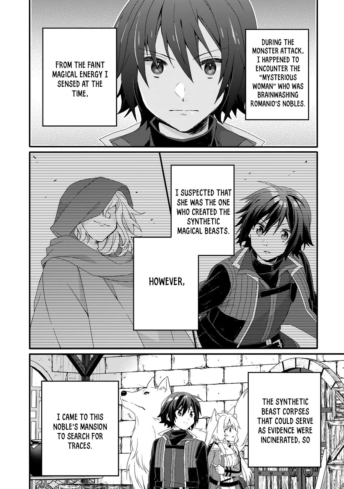 World Teacher - Isekaishiki Kyouiku Agent chapter 77 page 2