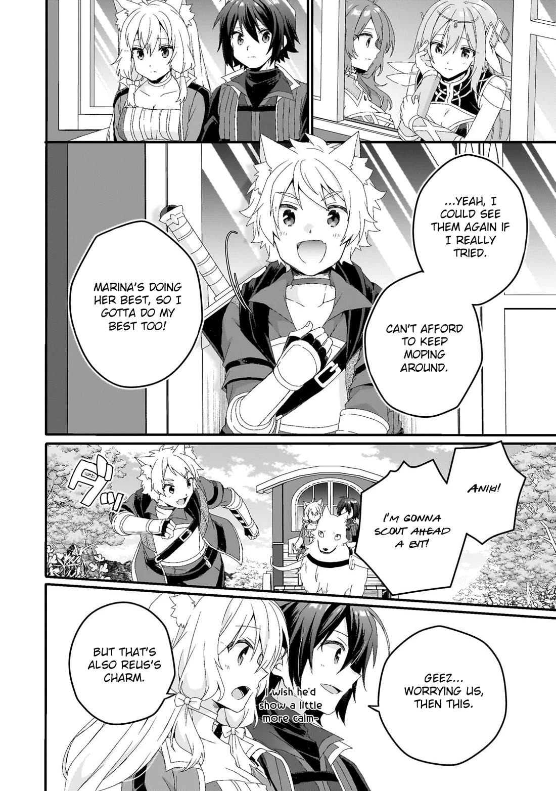 World Teacher - Isekaishiki Kyouiku Agent chapter 77 page 24