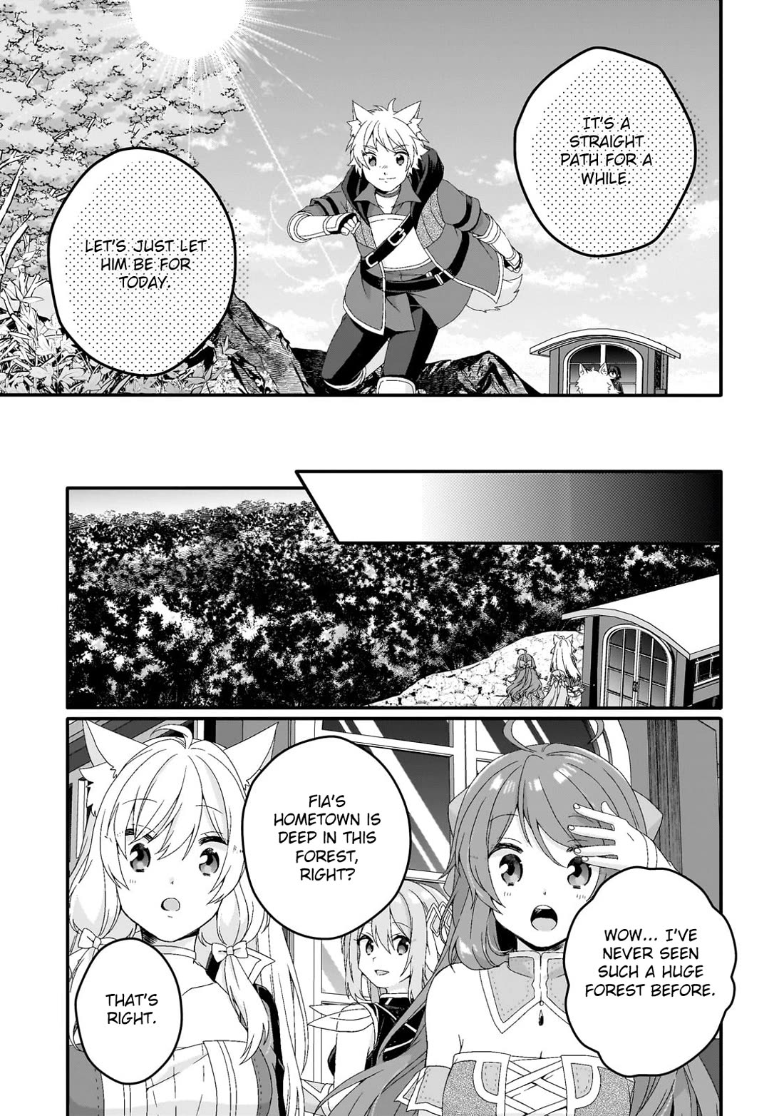 World Teacher - Isekaishiki Kyouiku Agent chapter 77 page 25