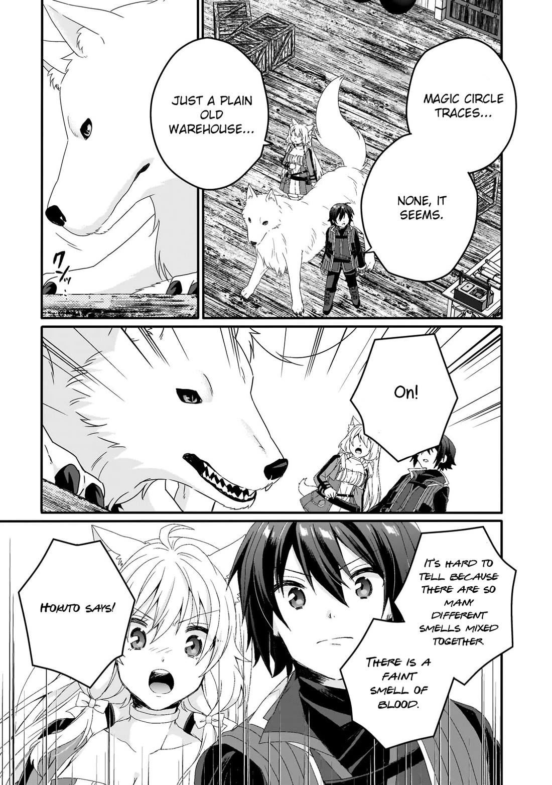 World Teacher - Isekaishiki Kyouiku Agent chapter 77 page 3