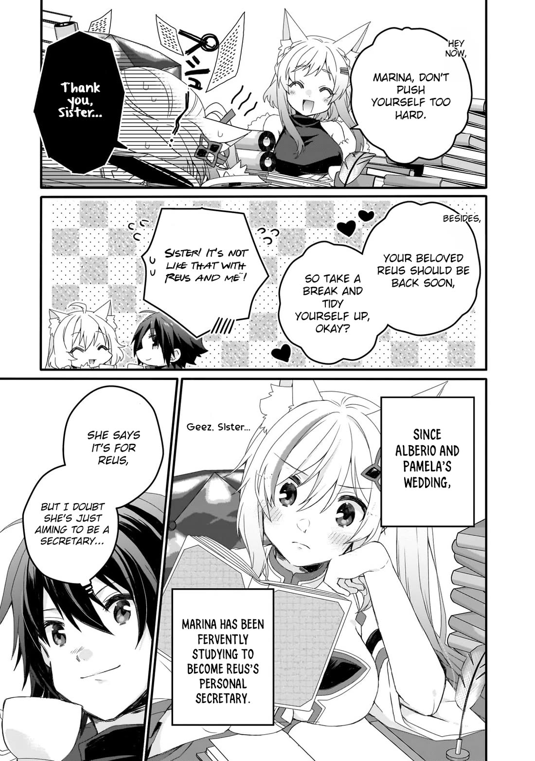 World Teacher - Isekaishiki Kyouiku Agent chapter 77 page 7