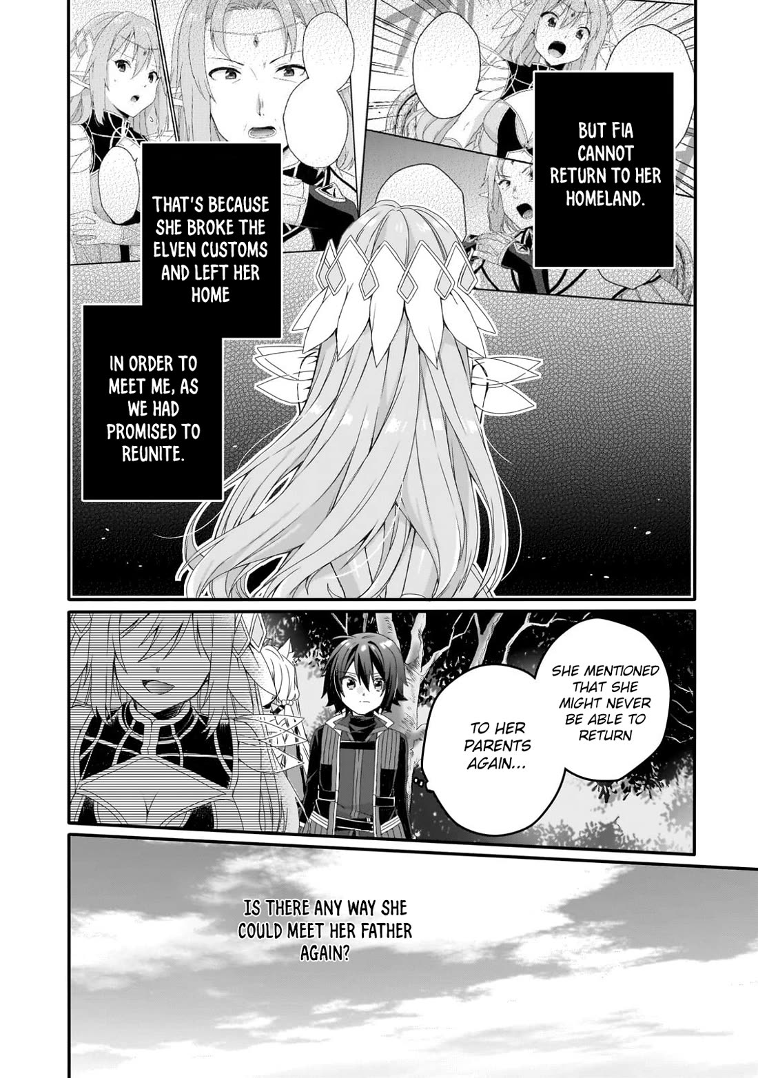 World Teacher - Isekaishiki Kyouiku Agent chapter 78 page 2