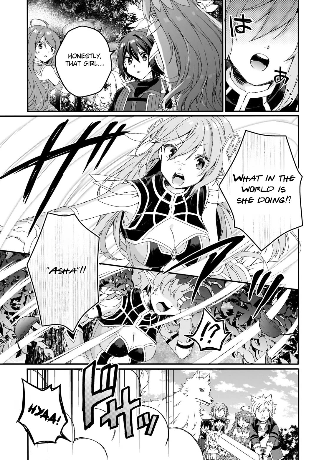 World Teacher - Isekaishiki Kyouiku Agent chapter 78 page 23