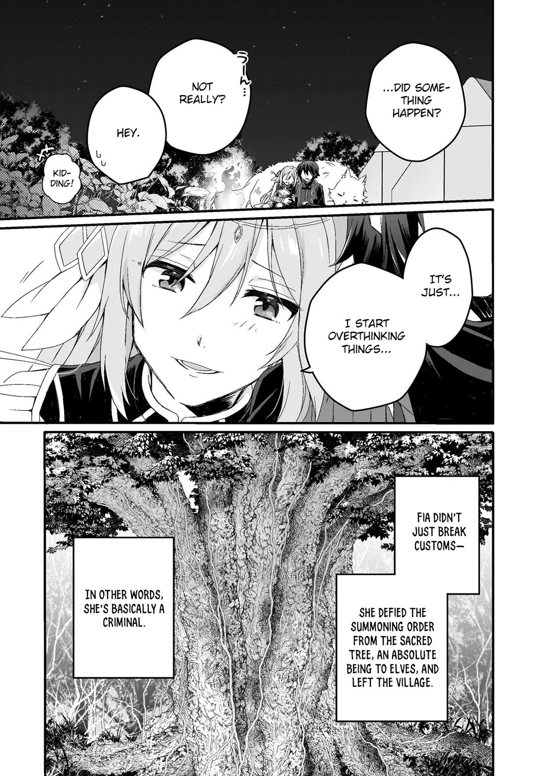 World Teacher - Isekaishiki Kyouiku Agent chapter 78 page 9