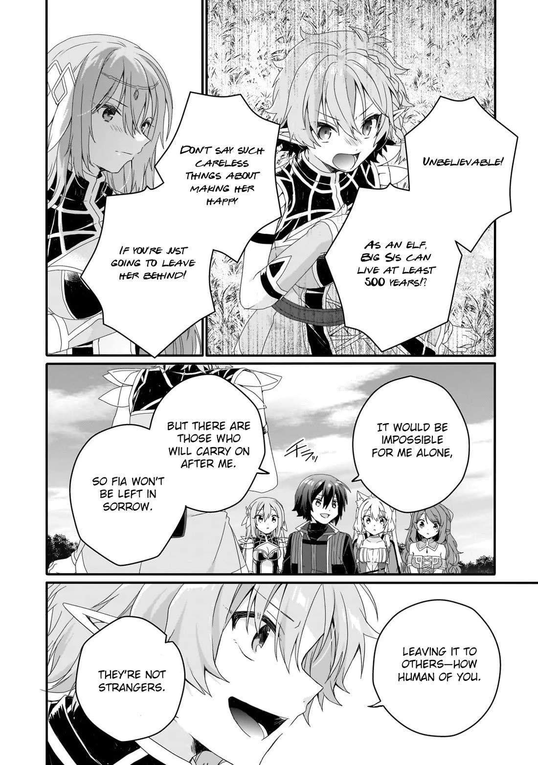 World Teacher - Isekaishiki Kyouiku Agent chapter 79 page 12