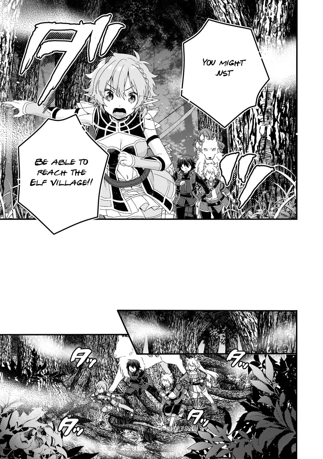 World Teacher - Isekaishiki Kyouiku Agent chapter 79 page 19