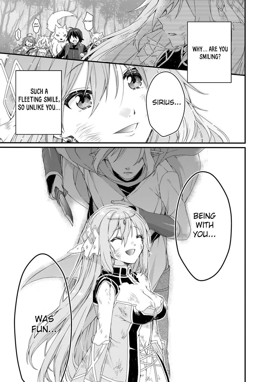 World Teacher - Isekaishiki Kyouiku Agent chapter 79 page 23