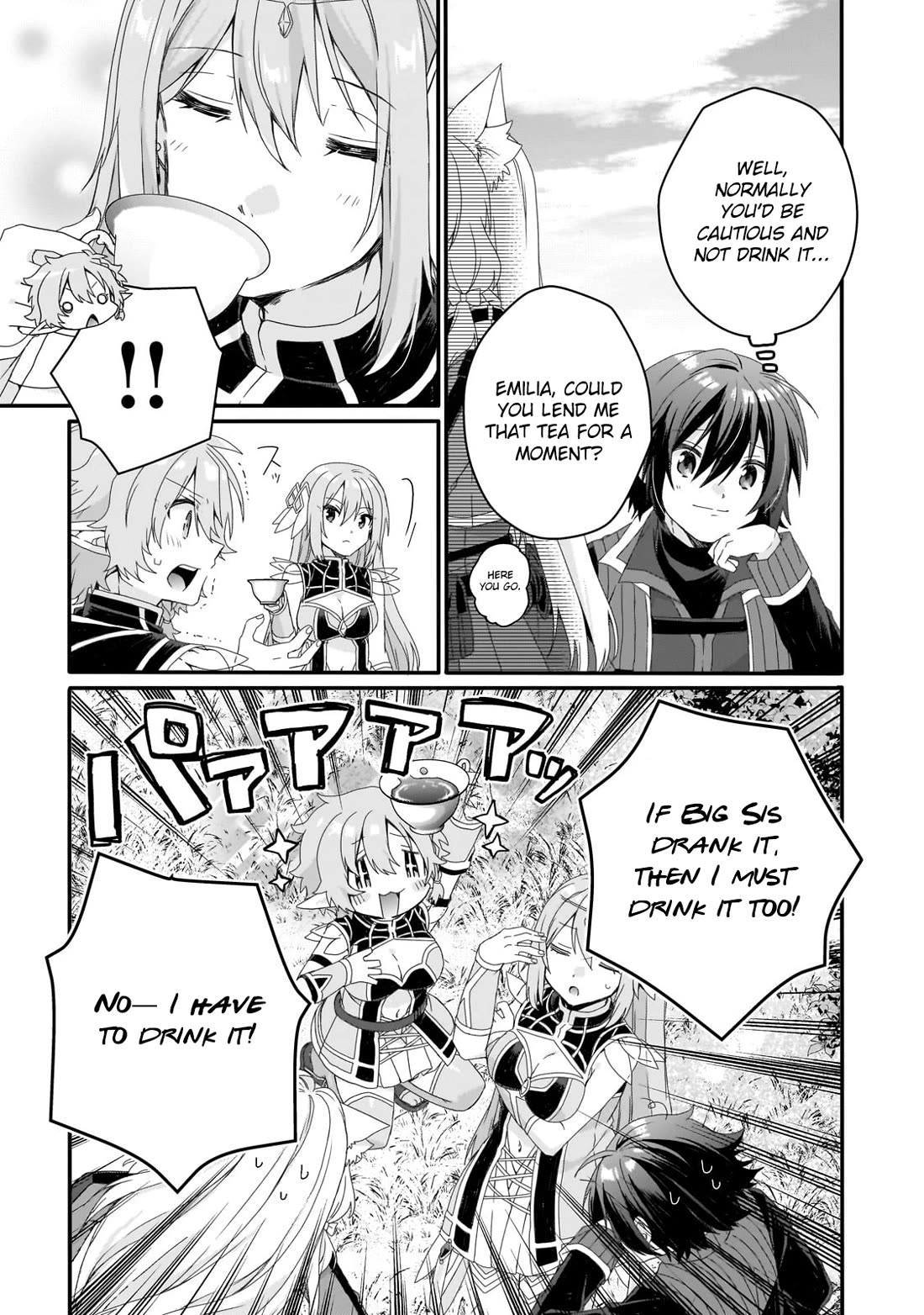 World Teacher - Isekaishiki Kyouiku Agent chapter 79 page 5