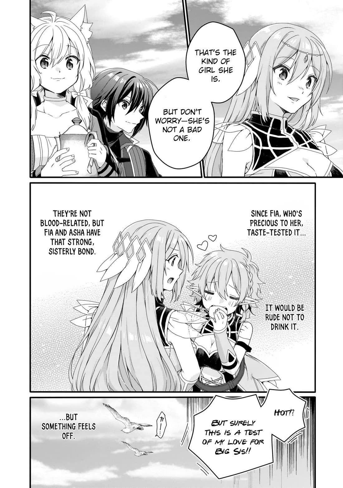 World Teacher - Isekaishiki Kyouiku Agent chapter 79 page 6