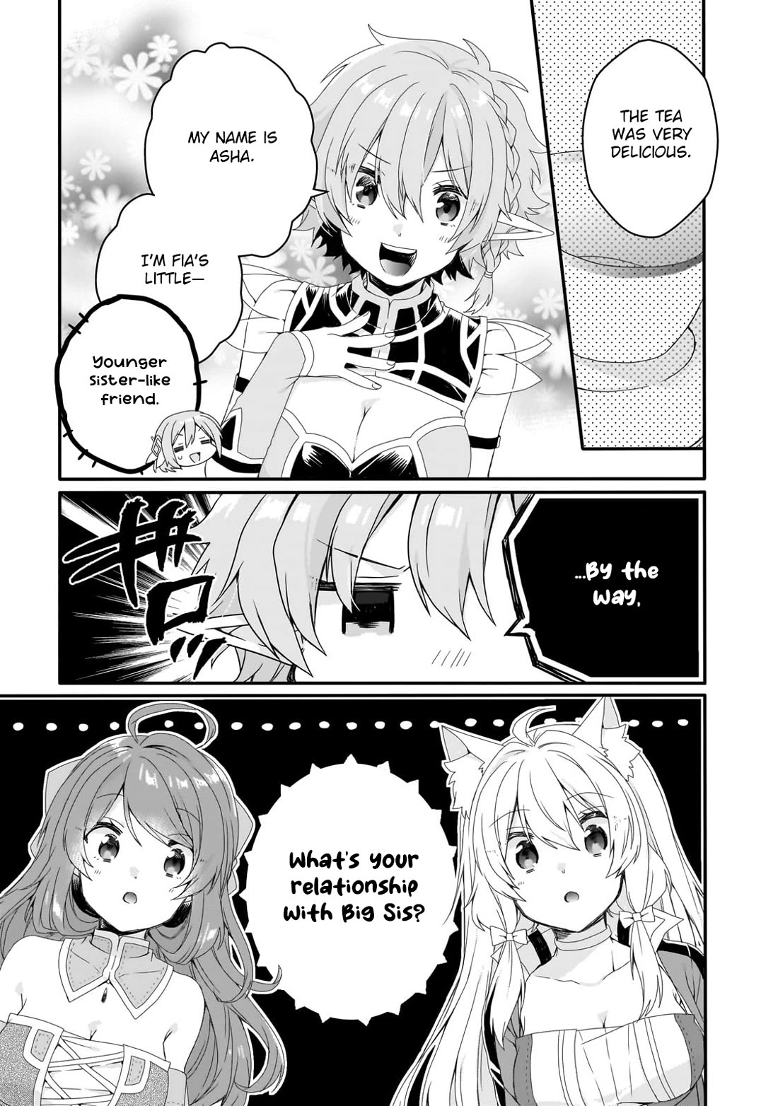 World Teacher - Isekaishiki Kyouiku Agent chapter 79 page 7