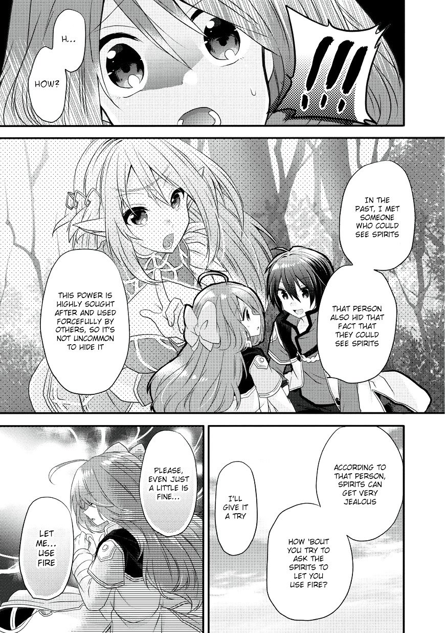 World Teacher - Isekaishiki Kyouiku Agent chapter 8 page 22