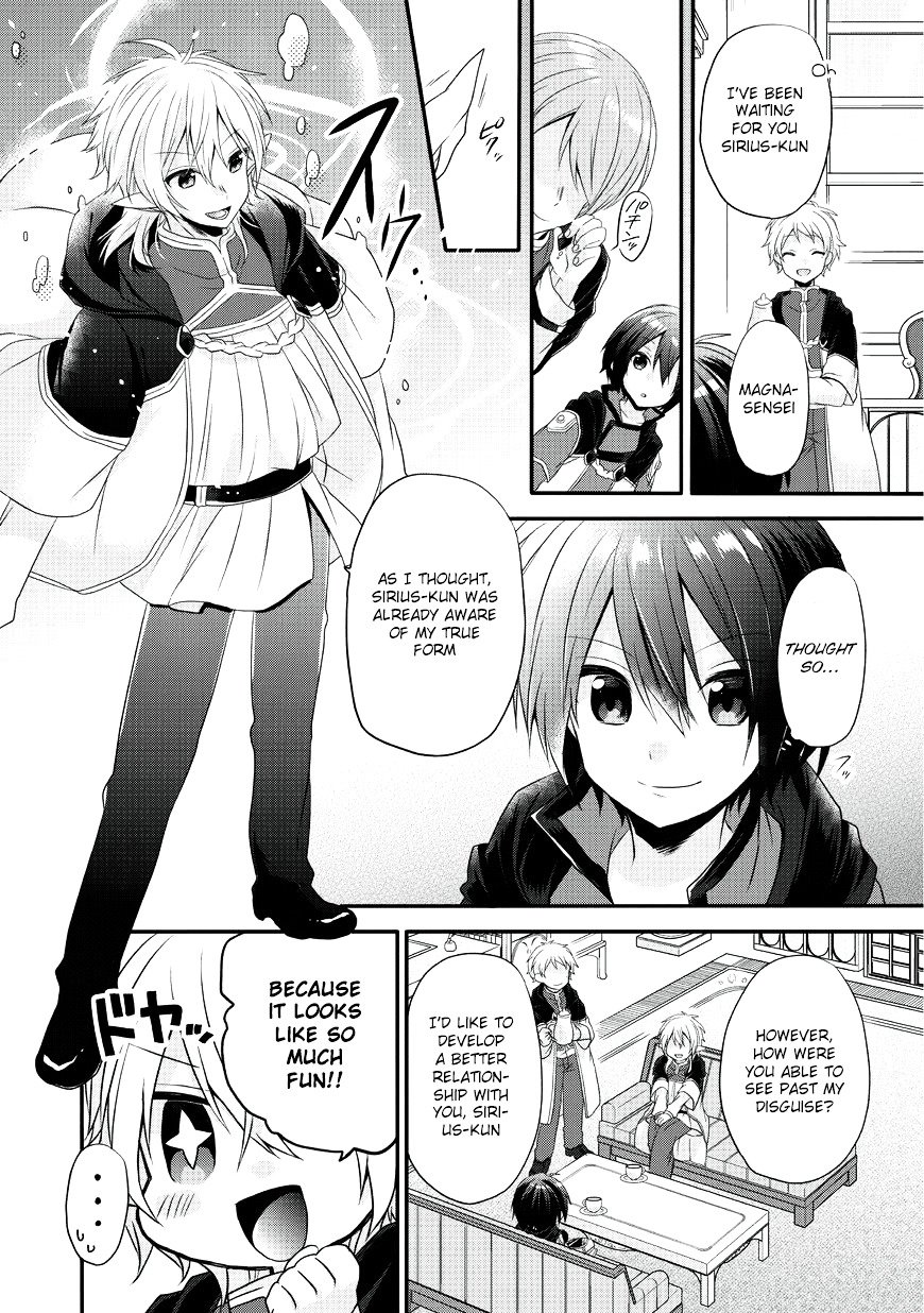 World Teacher - Isekaishiki Kyouiku Agent chapter 8 page 27