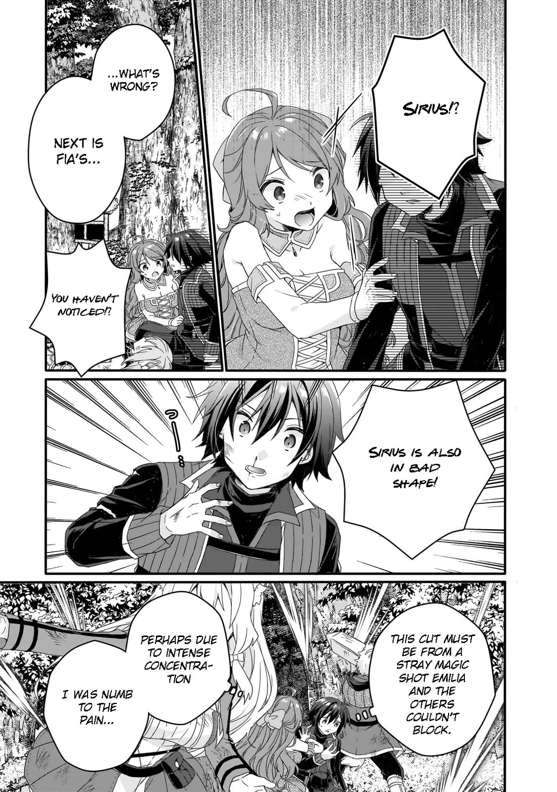 World Teacher - Isekaishiki Kyouiku Agent chapter 80 page 11