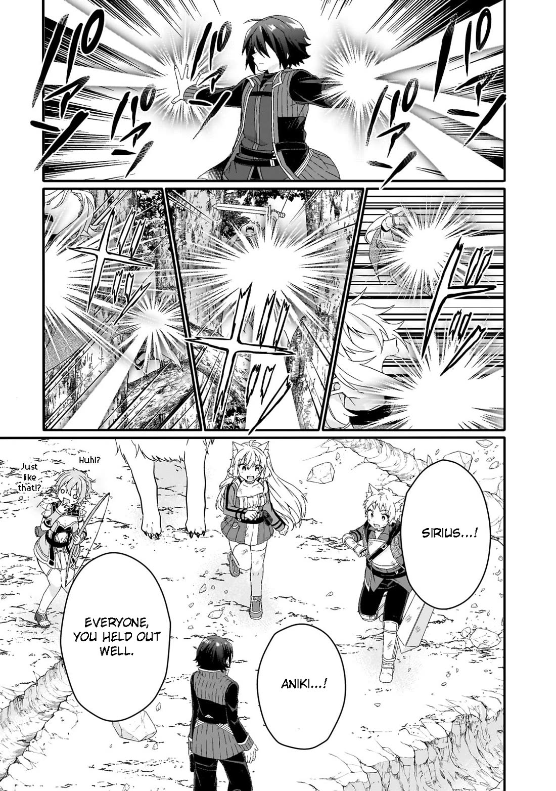 World Teacher - Isekaishiki Kyouiku Agent chapter 80 page 15