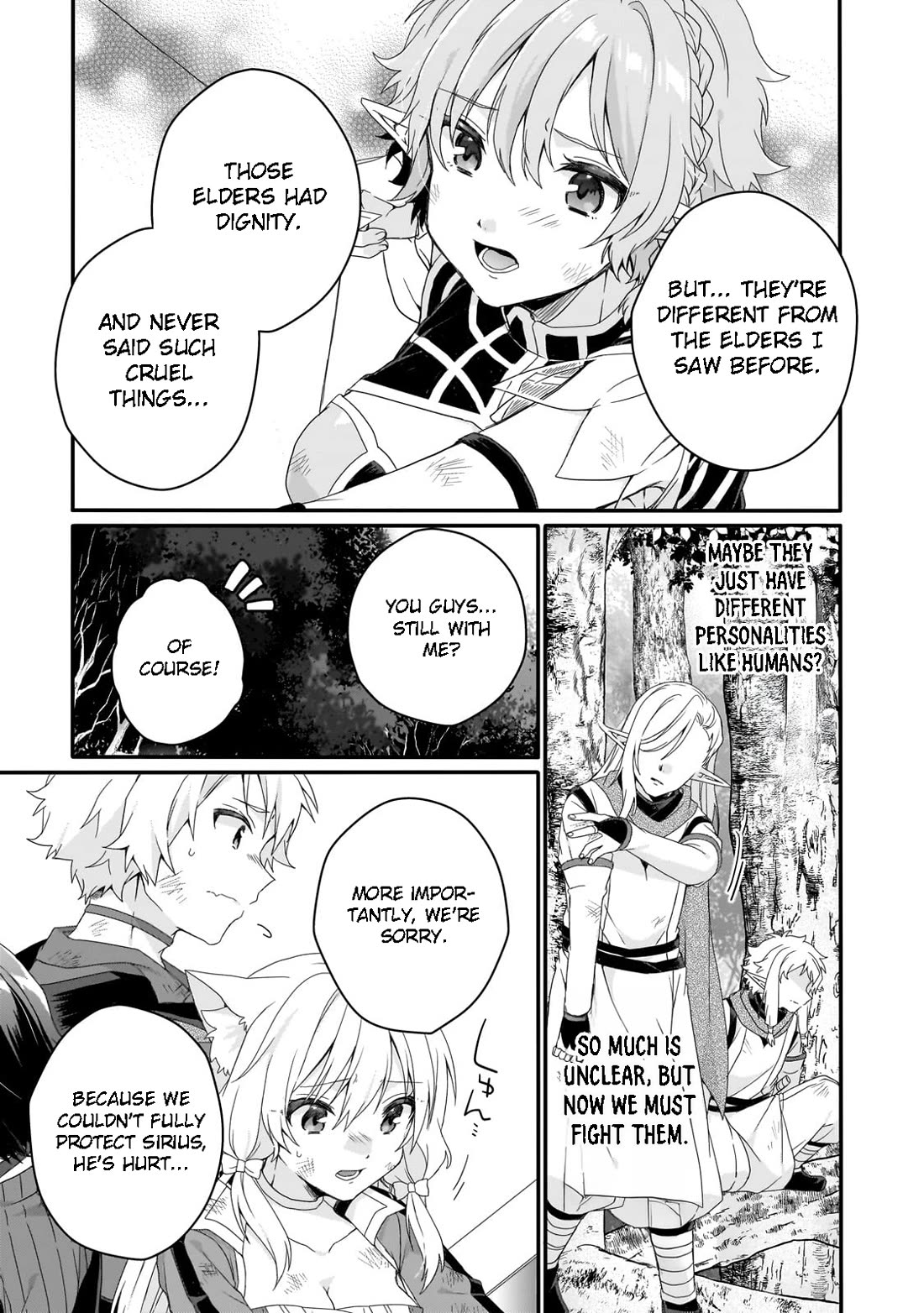 World Teacher - Isekaishiki Kyouiku Agent chapter 80 page 21