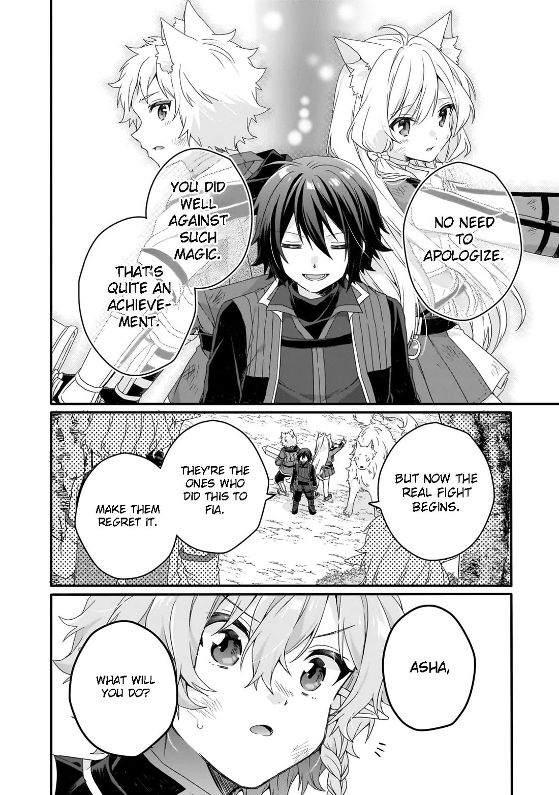 World Teacher - Isekaishiki Kyouiku Agent chapter 80 page 22