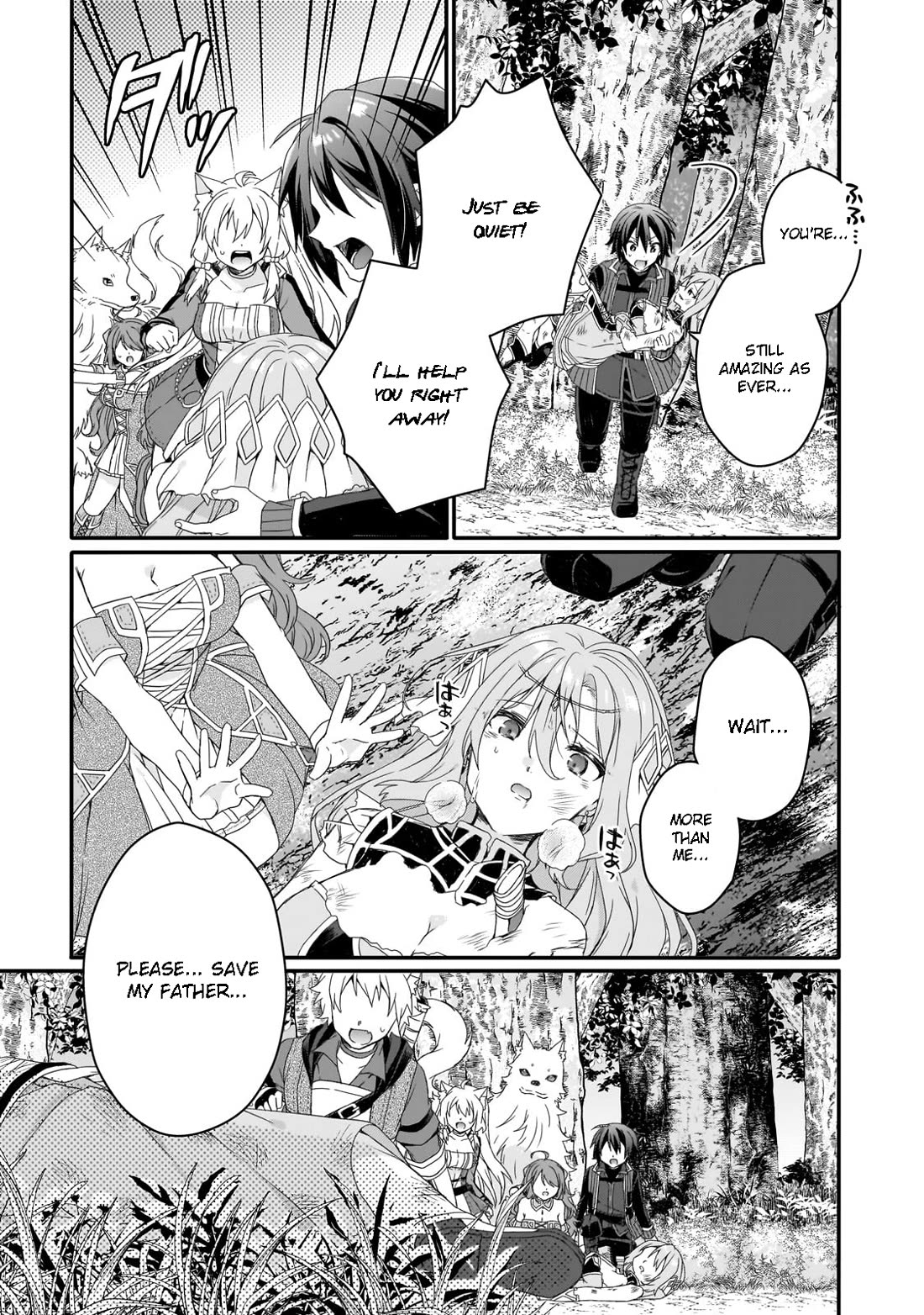 World Teacher - Isekaishiki Kyouiku Agent chapter 80 page 3