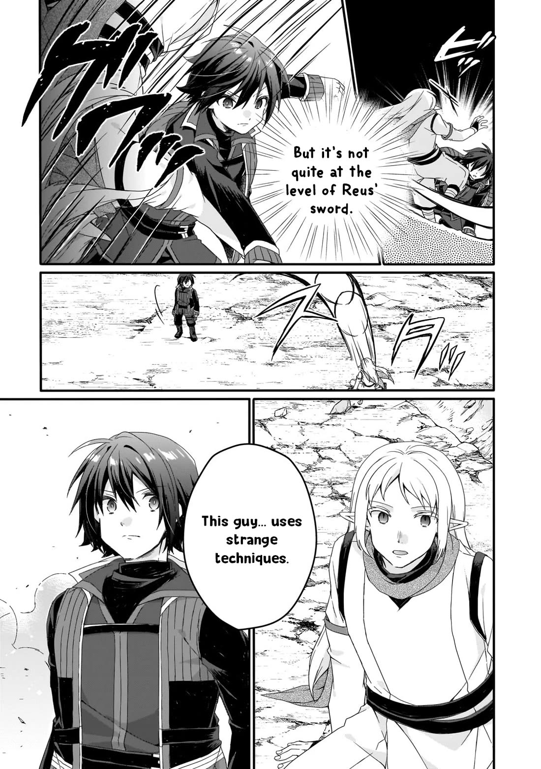 World Teacher - Isekaishiki Kyouiku Agent chapter 81 page 3