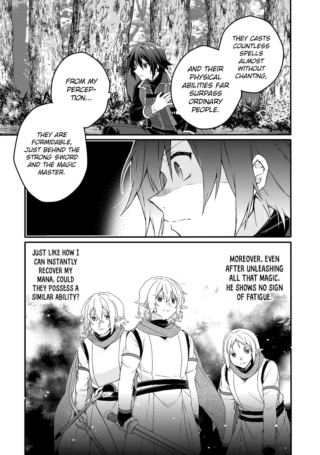 World Teacher - Isekaishiki Kyouiku Agent chapter 81 page 7