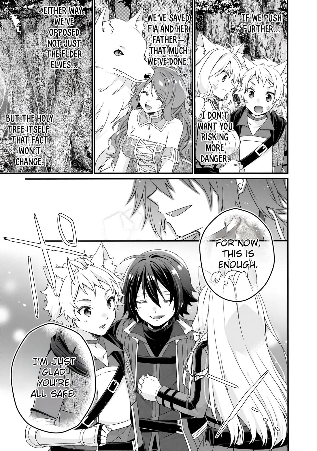 World Teacher - Isekaishiki Kyouiku Agent chapter 82 page 21