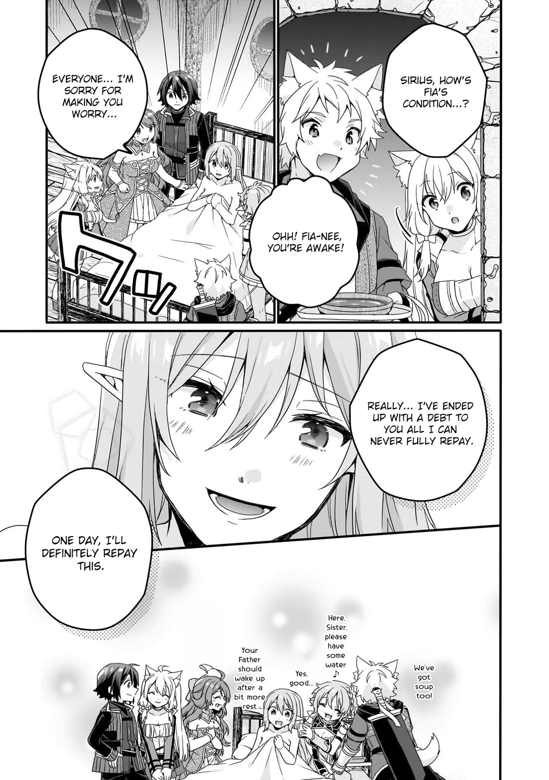 World Teacher - Isekaishiki Kyouiku Agent chapter 83 page 13