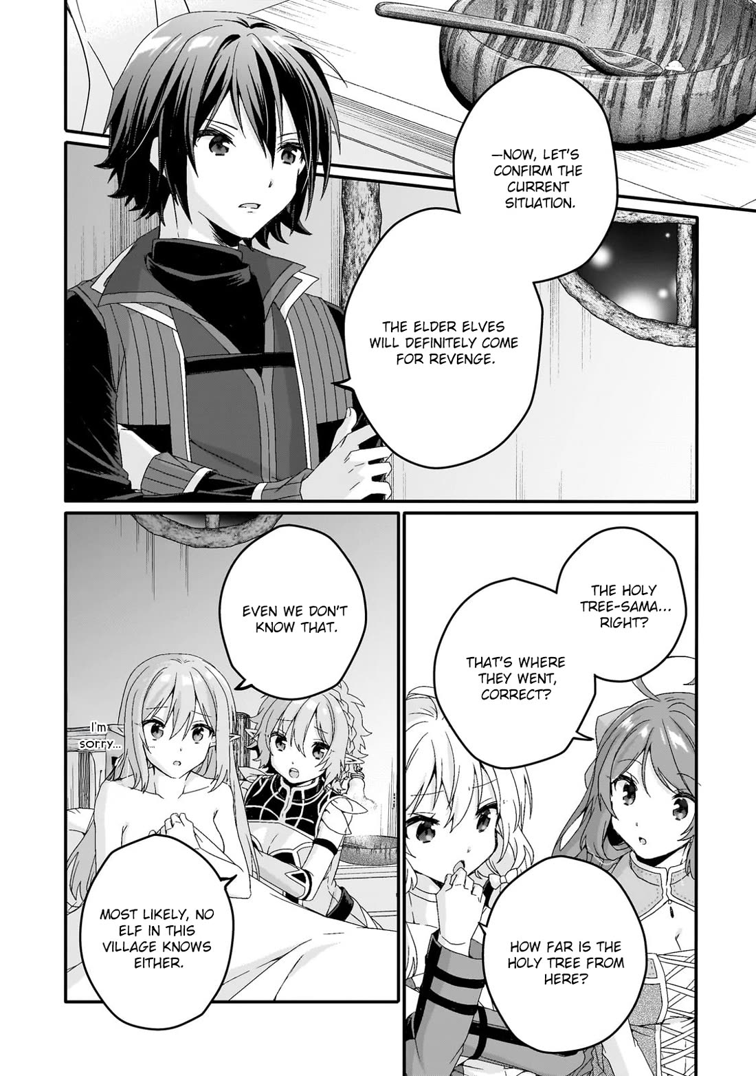 World Teacher - Isekaishiki Kyouiku Agent chapter 83 page 14