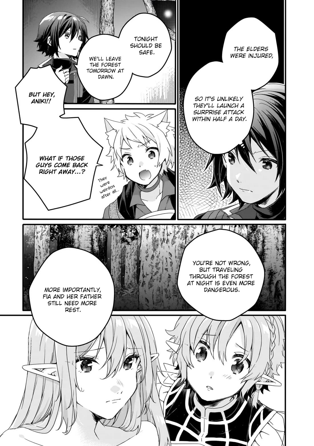 World Teacher - Isekaishiki Kyouiku Agent chapter 83 page 15