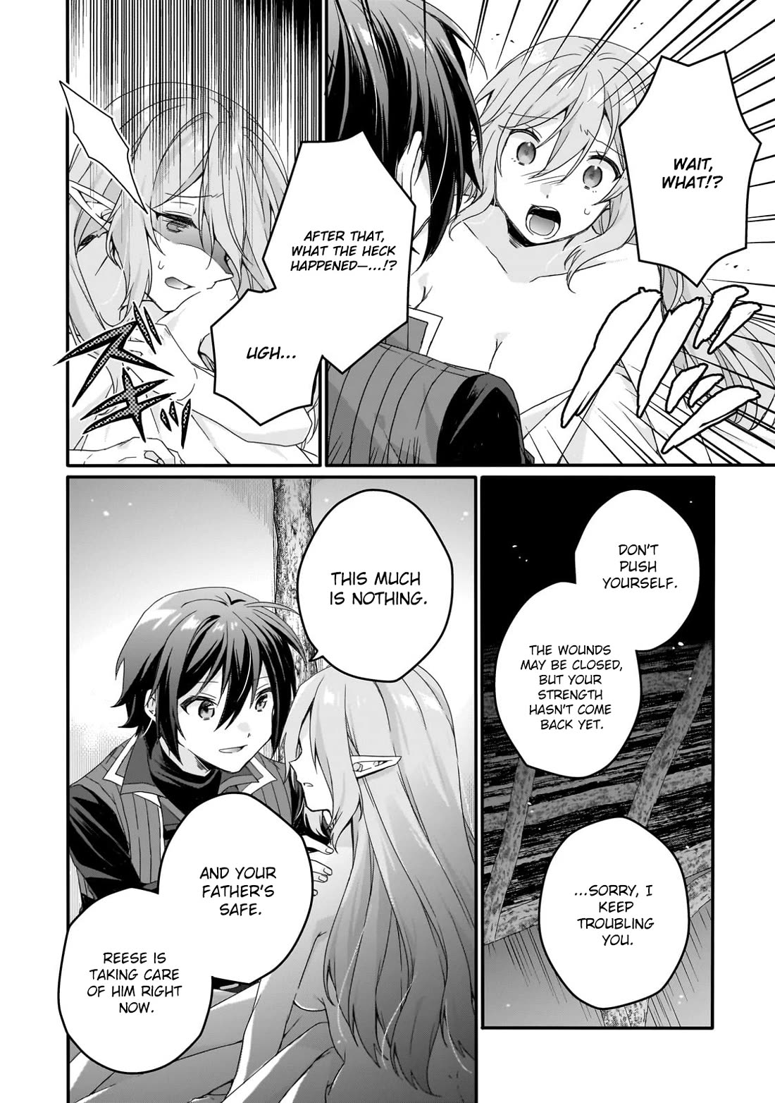 World Teacher - Isekaishiki Kyouiku Agent chapter 83 page 2