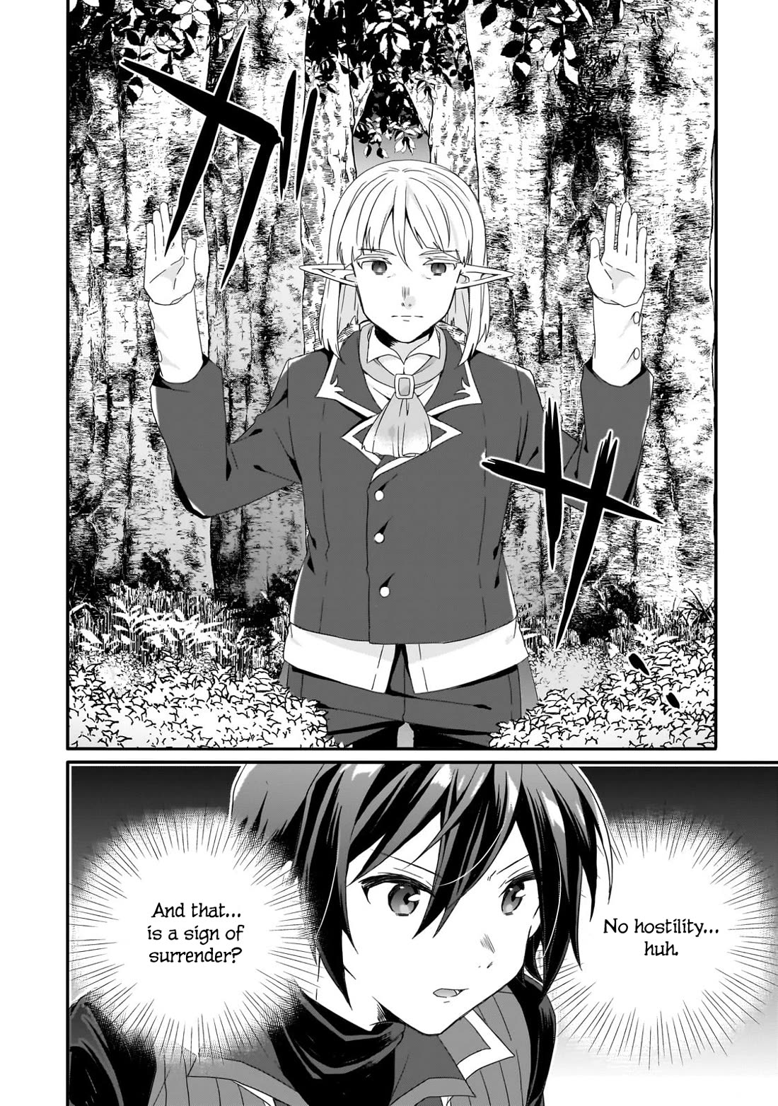 World Teacher - Isekaishiki Kyouiku Agent chapter 83 page 22