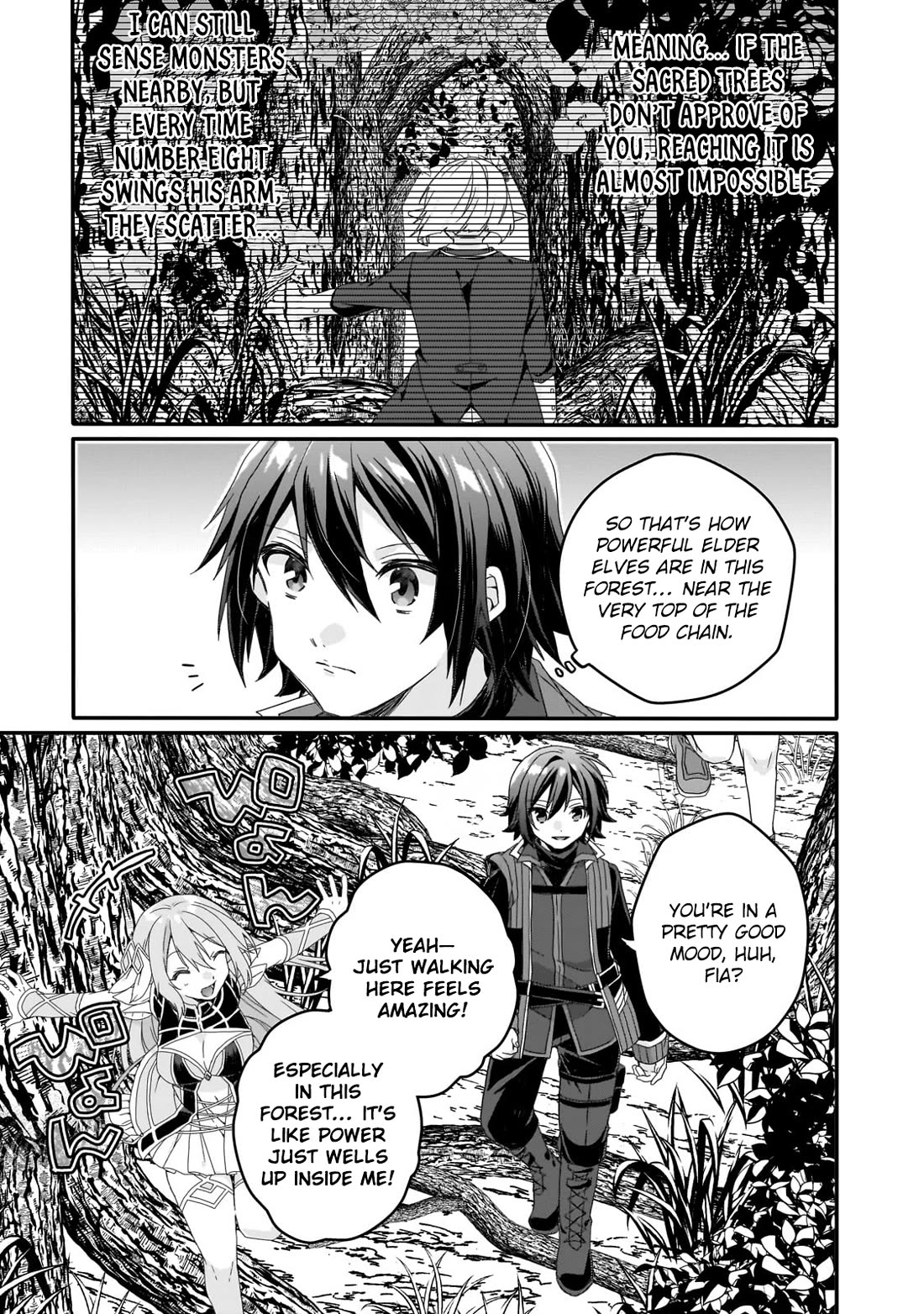 World Teacher - Isekaishiki Kyouiku Agent chapter 84 page 11