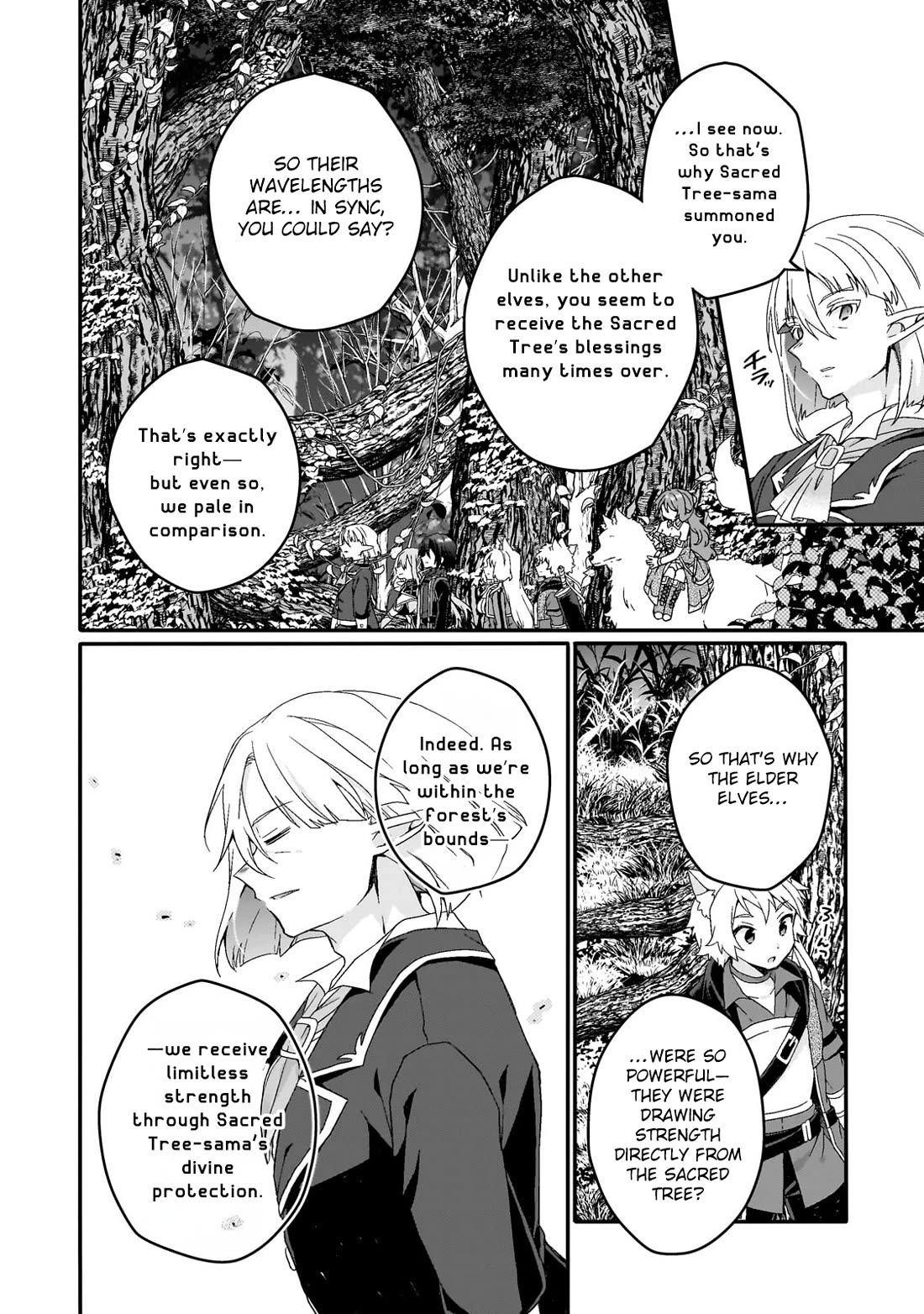 World Teacher - Isekaishiki Kyouiku Agent chapter 84 page 12