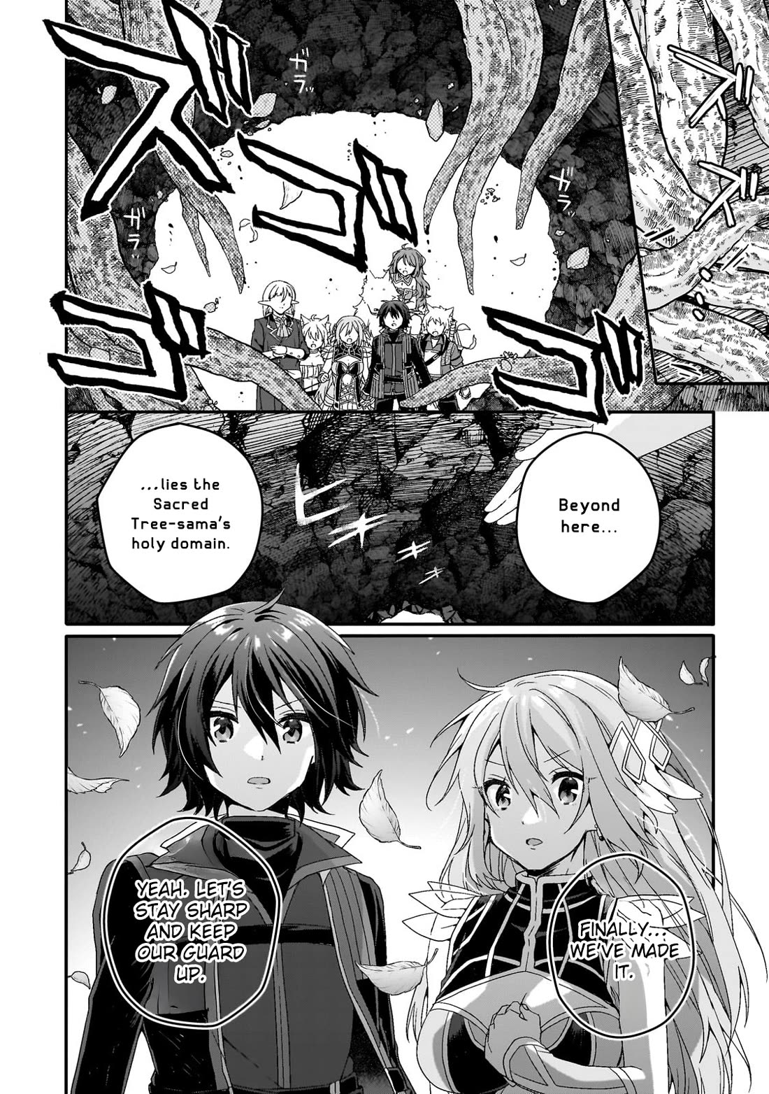 World Teacher - Isekaishiki Kyouiku Agent chapter 84 page 14