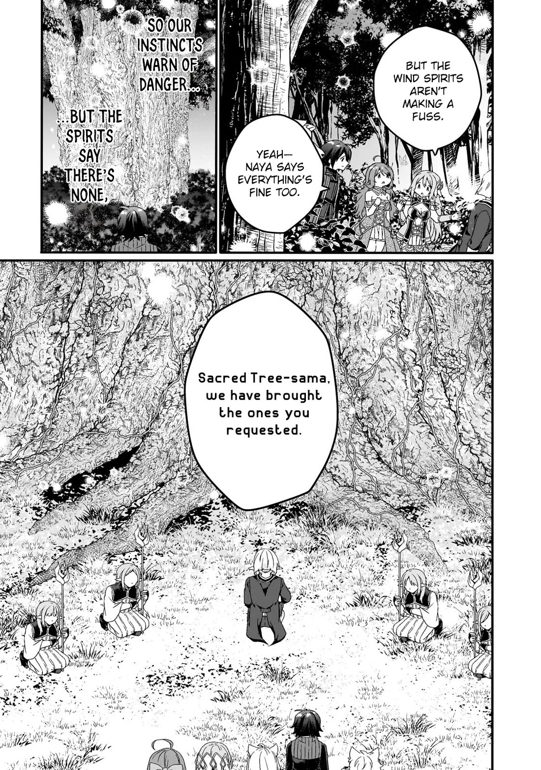 World Teacher - Isekaishiki Kyouiku Agent chapter 84 page 17