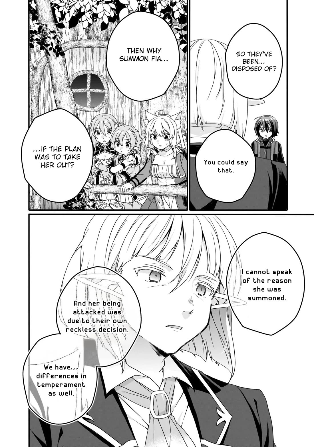 World Teacher - Isekaishiki Kyouiku Agent chapter 84 page 2