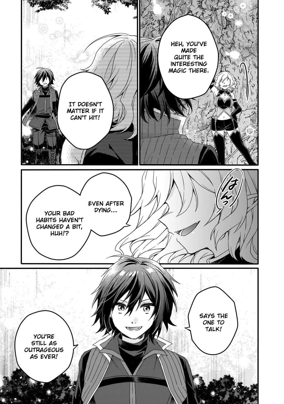 World Teacher - Isekaishiki Kyouiku Agent chapter 84 page 23