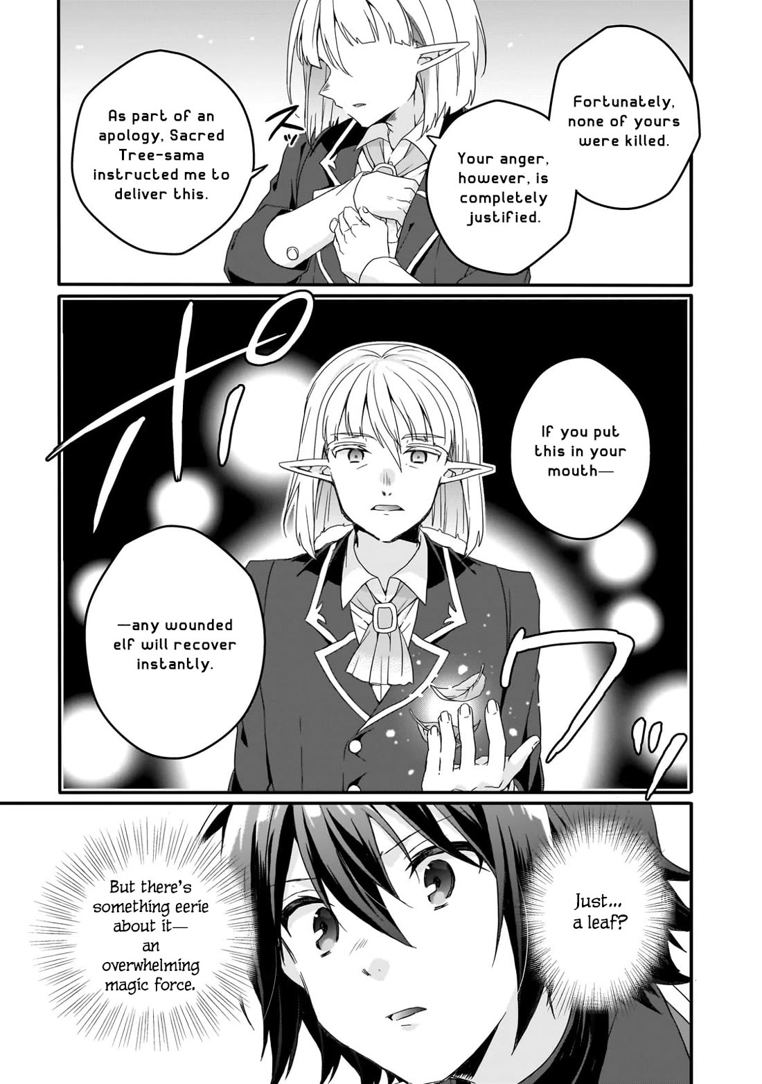 World Teacher - Isekaishiki Kyouiku Agent chapter 84 page 3