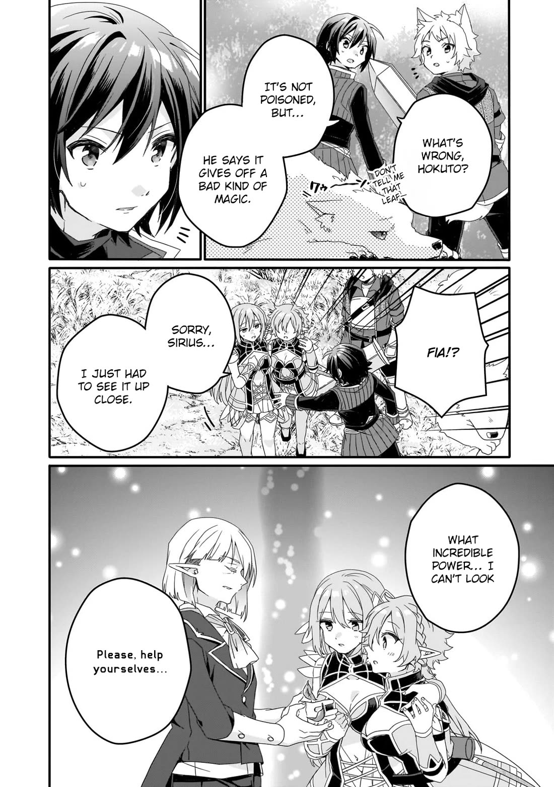 World Teacher - Isekaishiki Kyouiku Agent chapter 84 page 4