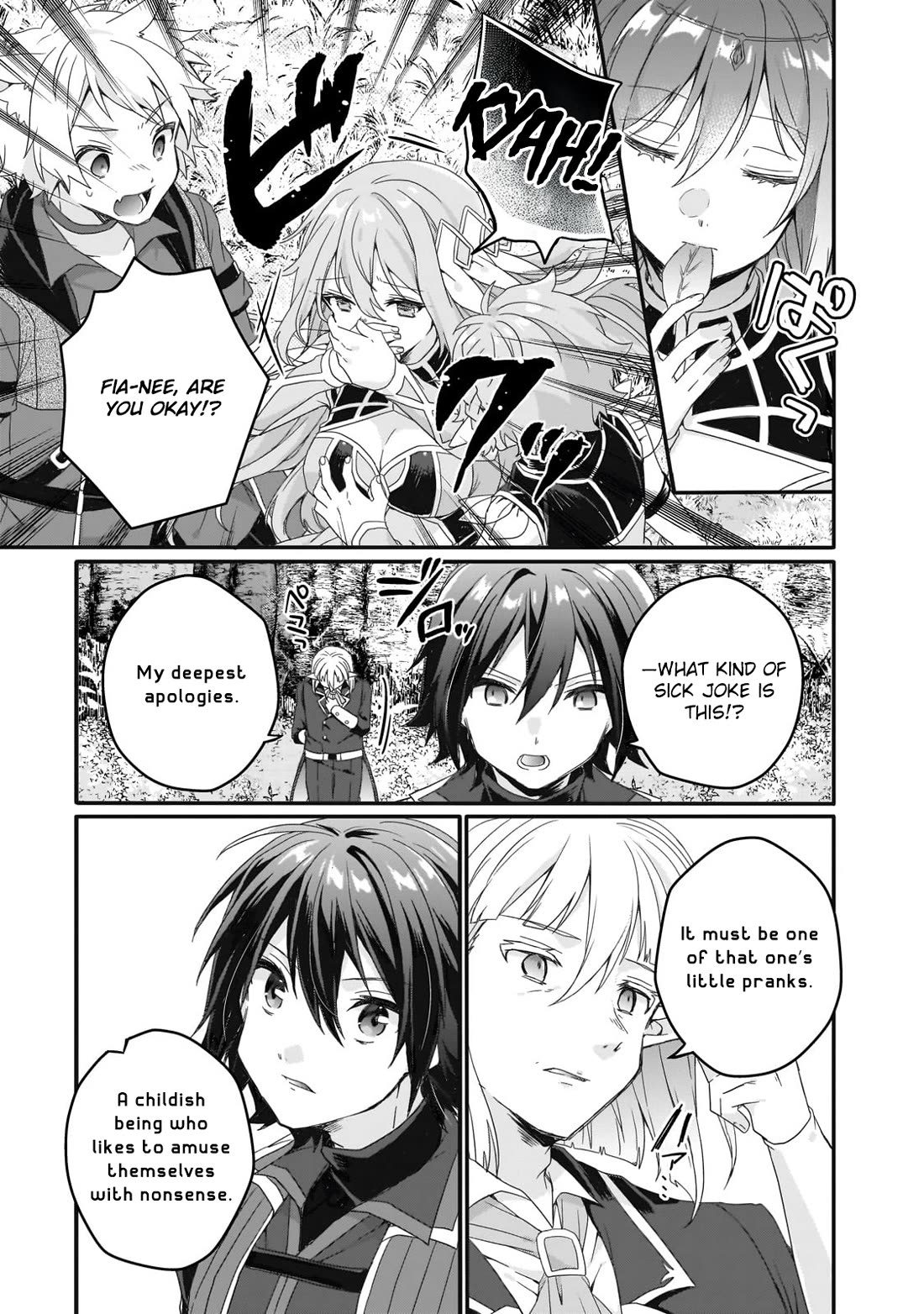 World Teacher - Isekaishiki Kyouiku Agent chapter 84 page 5