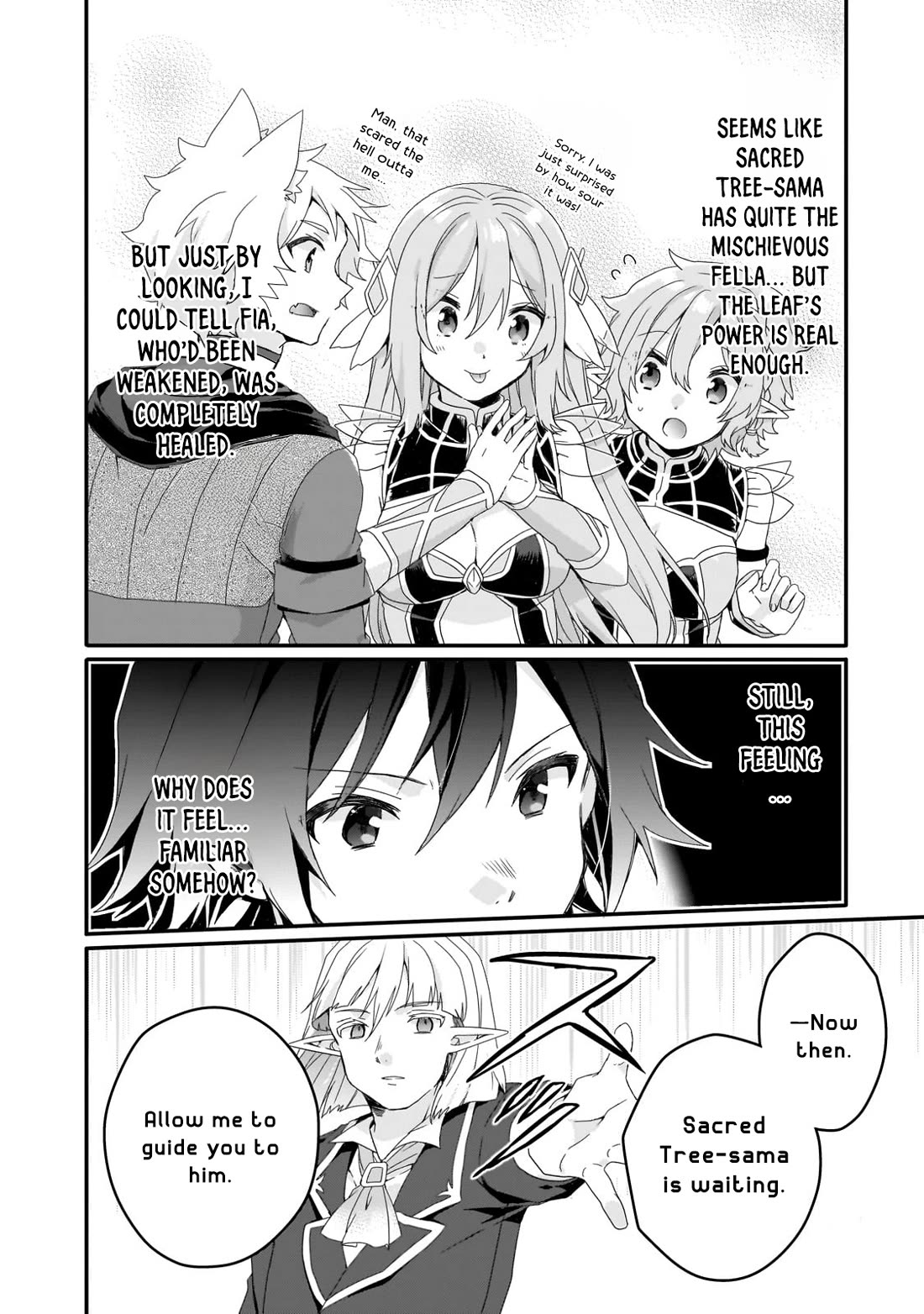 World Teacher - Isekaishiki Kyouiku Agent chapter 84 page 6