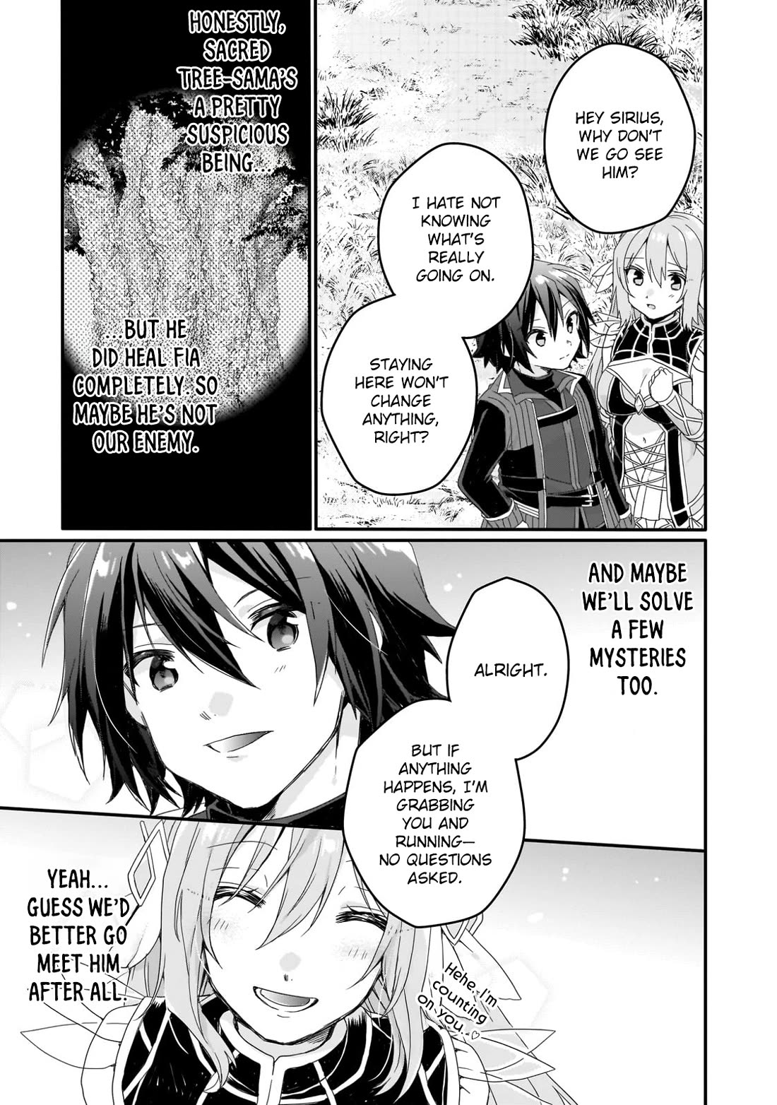 World Teacher - Isekaishiki Kyouiku Agent chapter 84 page 7