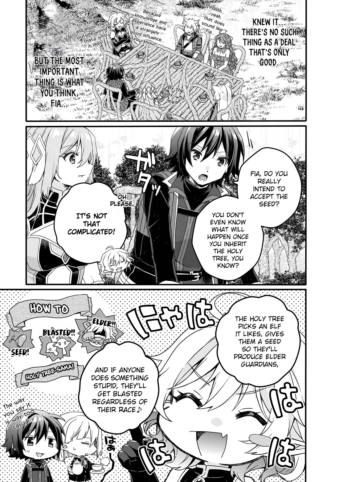 World Teacher - Isekaishiki Kyouiku Agent chapter 85 page 17