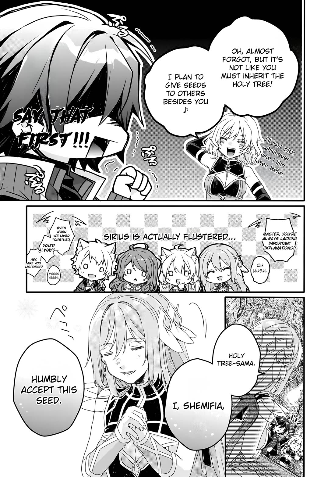 World Teacher - Isekaishiki Kyouiku Agent chapter 85 page 19