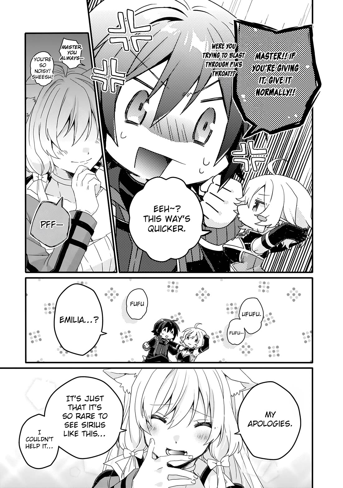 World Teacher - Isekaishiki Kyouiku Agent chapter 85 page 21